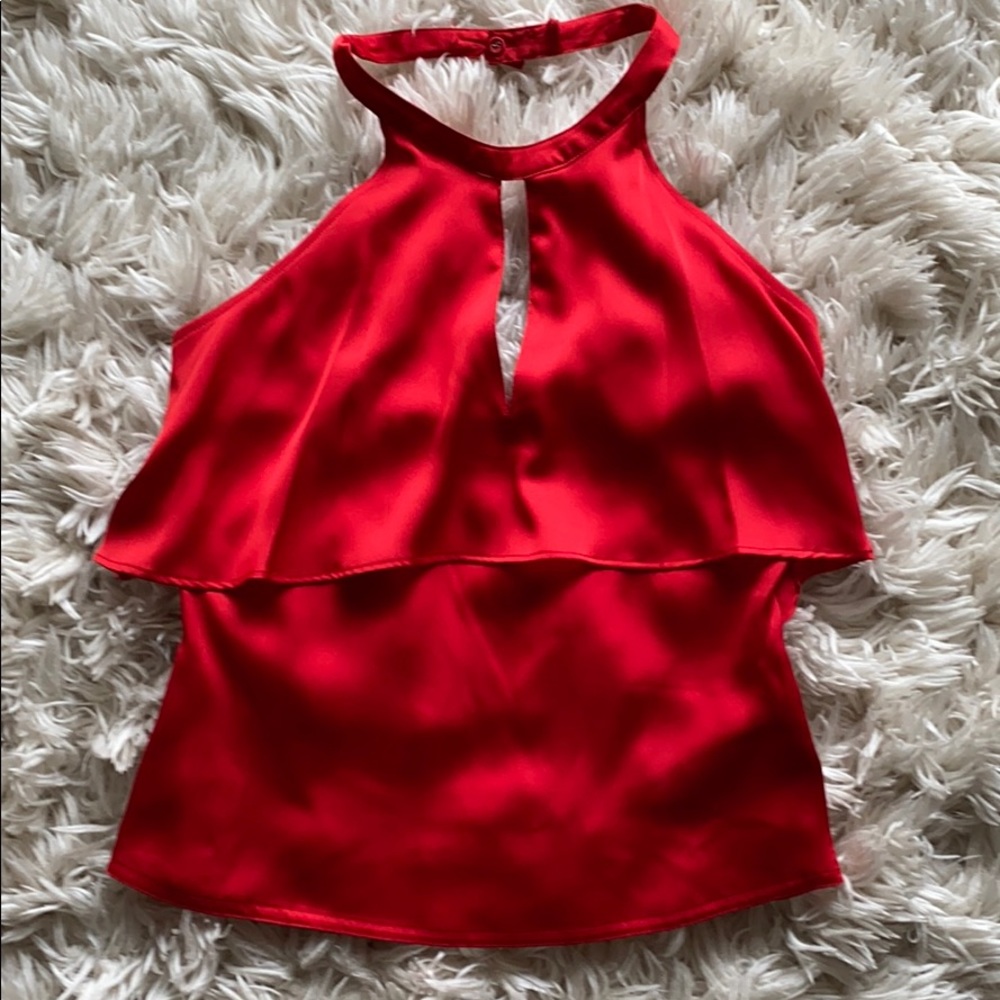 Guess halter Top